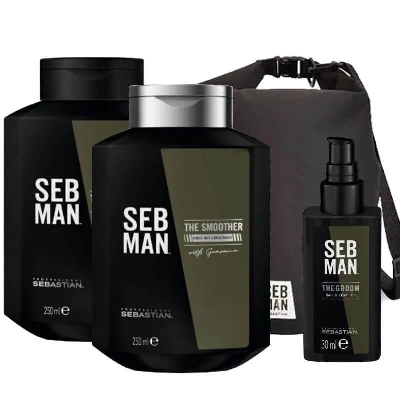 Speciale Trio voor Lang Haar SEBMAN