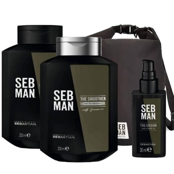 Speciale Trio voor Lang Haar SEBMAN Speciale Trio voor Lang Haar SEBMAN