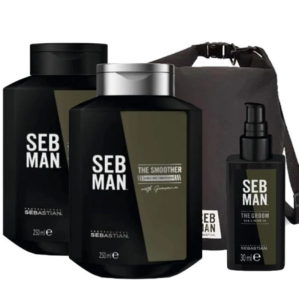 Trio Spécial Cheveux Longs SEBMAN