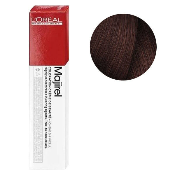 Majirouge N°4.65 Chatain Rouge Acajou 50ml