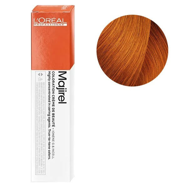 Majirouge rubilane 7.40 Koperblond Intens 50ml Majirouge rubilane 7.40 Koperblond Intens 50ml