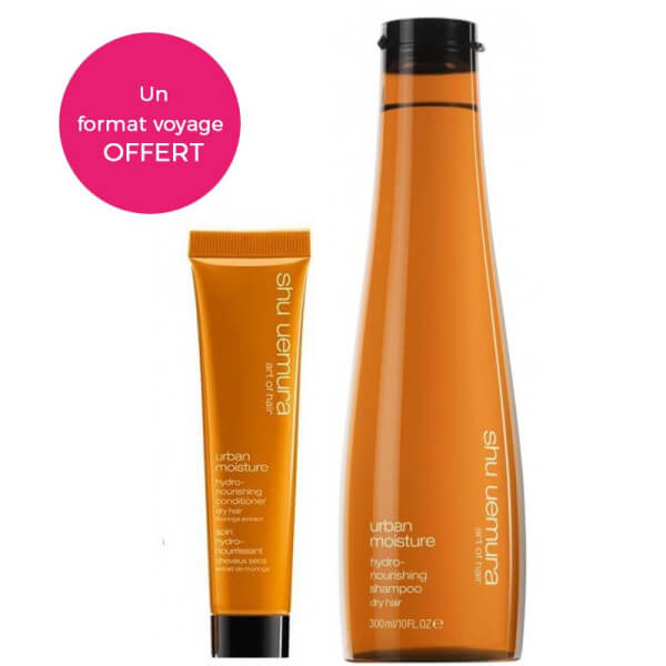 Shampooing Urban Moisture Shu Uemura 300ML