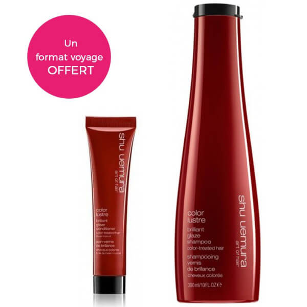 Shampooing Color Lustre Shu Uemura 300ML