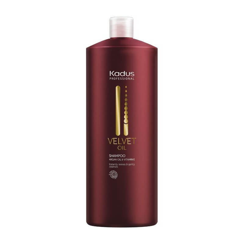 Champô nutritivo Velvet Oil Kadus 1L