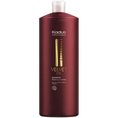 Nourishing shampoo Velvet Oil Kadus 1L