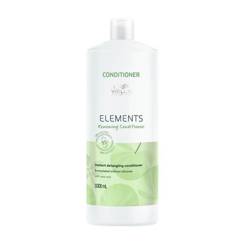 Acondicionador regenerador Wella Renewing Elements 1L