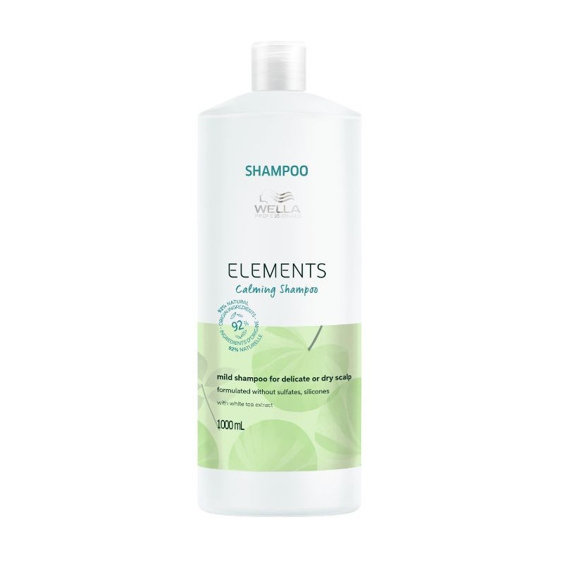 Shampooing doux Calming Elements Wella 1L