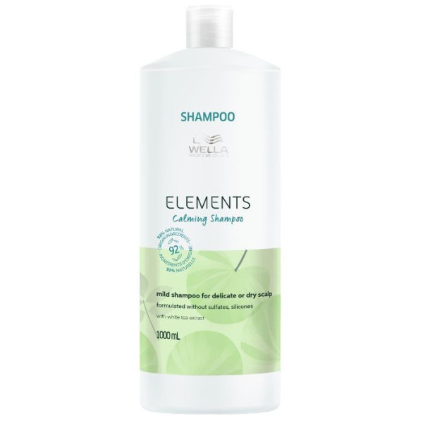 Wella Calming Elements sanftes Shampoo 1L