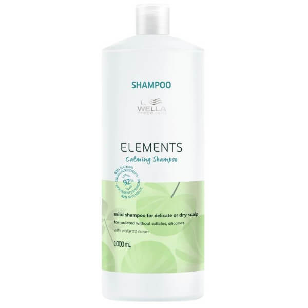 Zachte shampoo Calming Elements Wella 1L Zachte shampoo Calming Elements Wella 1L