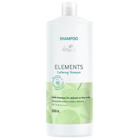 Shampooing doux Calming Elements Wella 1L