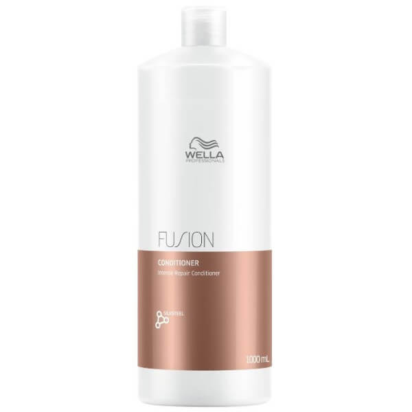 Condicionador Fusão Reparação Intensa Wella Care 1L Condicionador Fusão Reparação Intensa Wella Care 1L