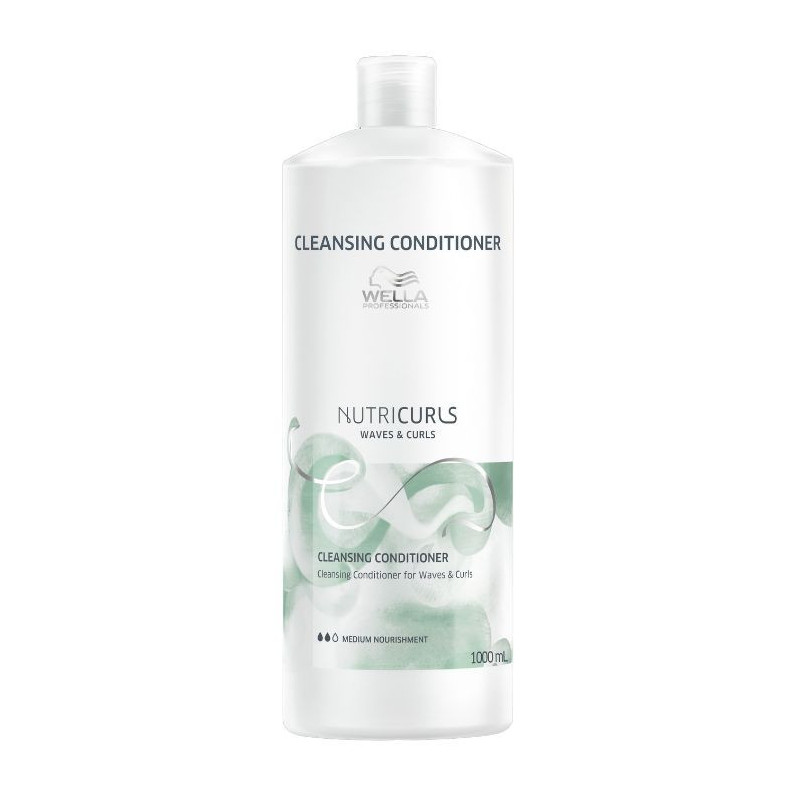 NUTRICURLS Washing Conditioner for Wavy Hair 1000ml
