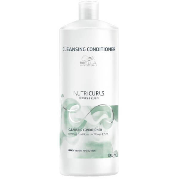 Conditionneur lavant Nutricurls Wella Care 1L