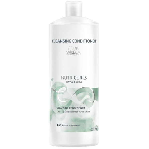 NUTRICURLS Washing Conditioner for Wavy Hair 1000ml