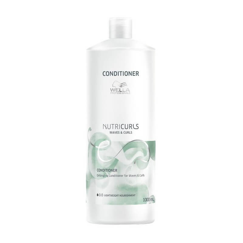 Ontwarrende conditioner Nutricurls Wella Care 1L
