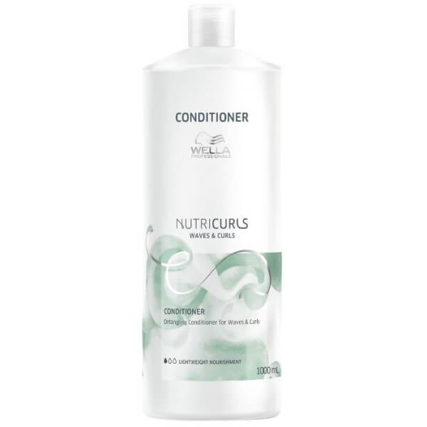 Ontwarrende conditioner Nutricurls Wella Care 1L Ontwarrende conditioner Nutricurls Wella Care 1L