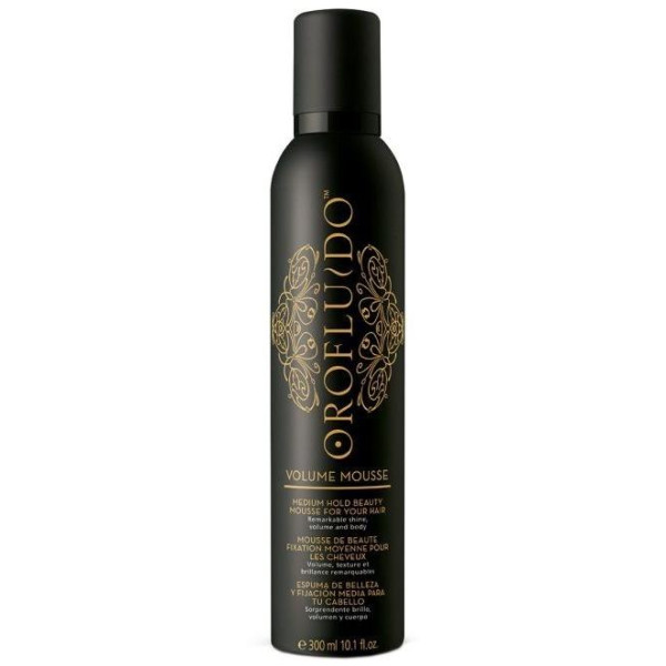 Mousse Volume Orofluido - 300 ml - Mousse Volume Orofluido - 300 ml -