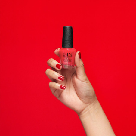 OPI Vernis à ongles Me myself & OPI Left your texts on red 15ML