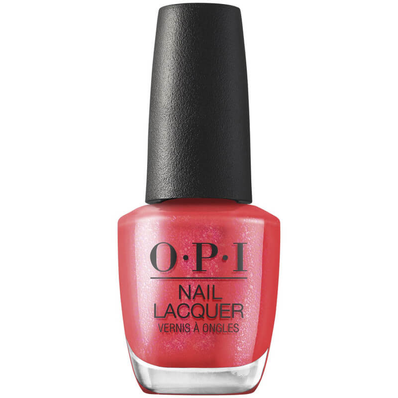 OPI - Esmalte de uñas Jewel Be Bold Rhinestone Red-y Collection 15ml