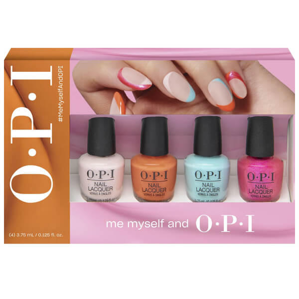 Kit 4 mini vernis à ongles Me myself & OPI