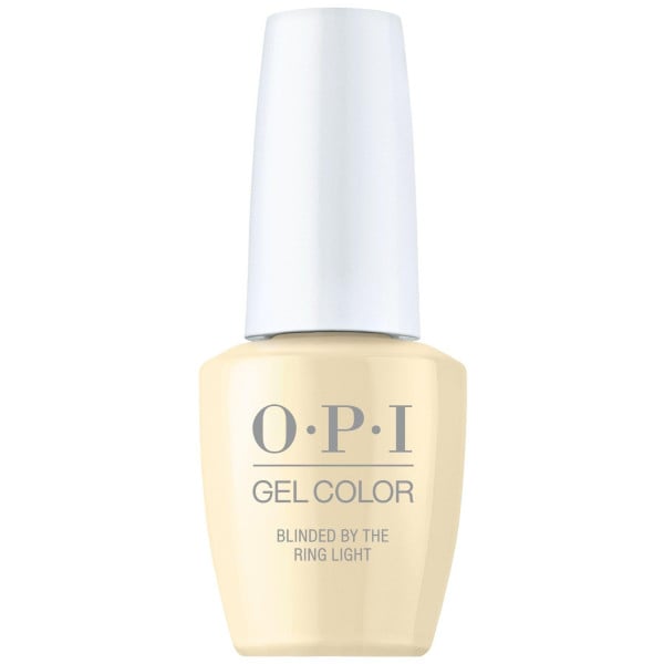 Vernis semi permanent OPI Gel Color | Blinded by the ring light