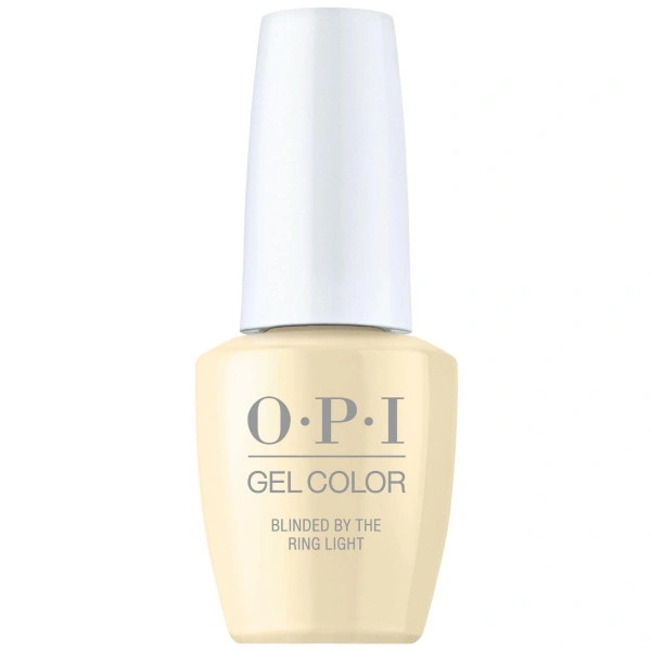 Vernis semi permanent OPI Gel Color | Blinded by the ring light