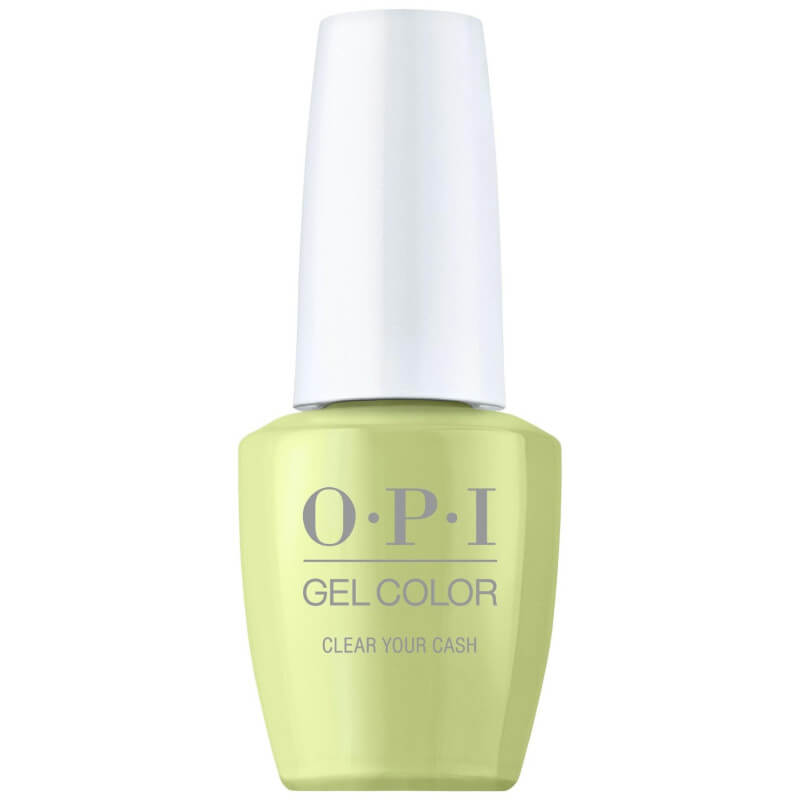 OPI Gel Color Me myself & OPI - Clear your cash 15ML