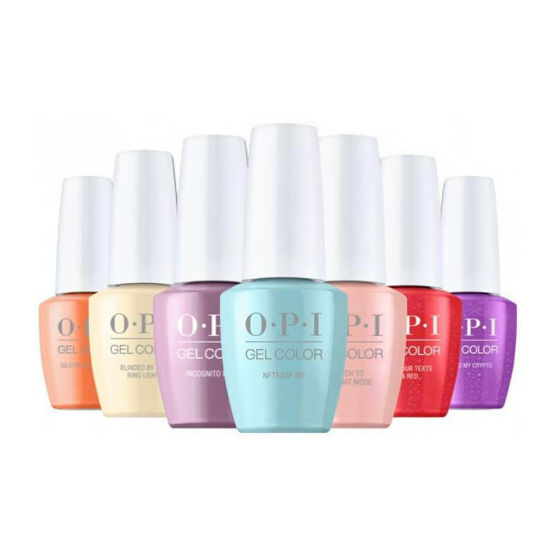 OPI Gel Color Jewel Be Bold - I Pink It's Snowing 15ml