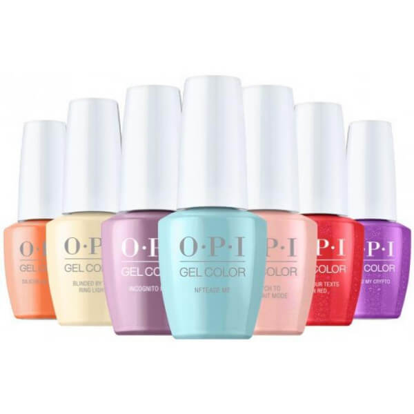 OPI Gel Color Jewel Be Bold - I Pink It's Snowing 15ml