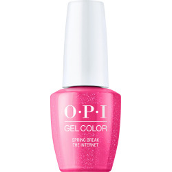 OPI Gel Color Jewel Be Bold - I Pink It's Snowing 15ml