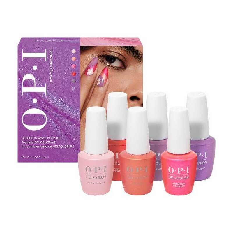 OPI Gel Color Jewel Be Bold - I Pink It's Snowing 15ml