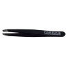 Oblique black Parisax tweezers
