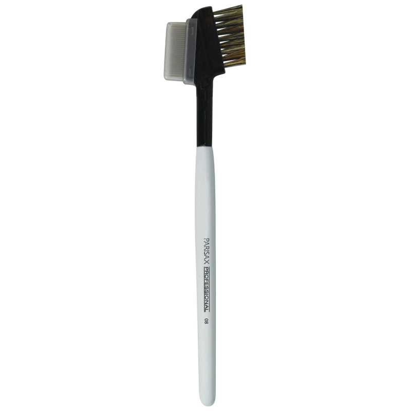 Parisax nylon eyelash comb and brush.