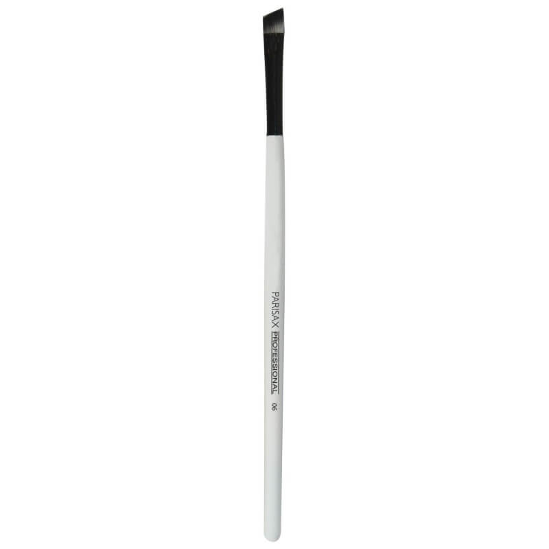 Parisax angled nylon eyelid brush