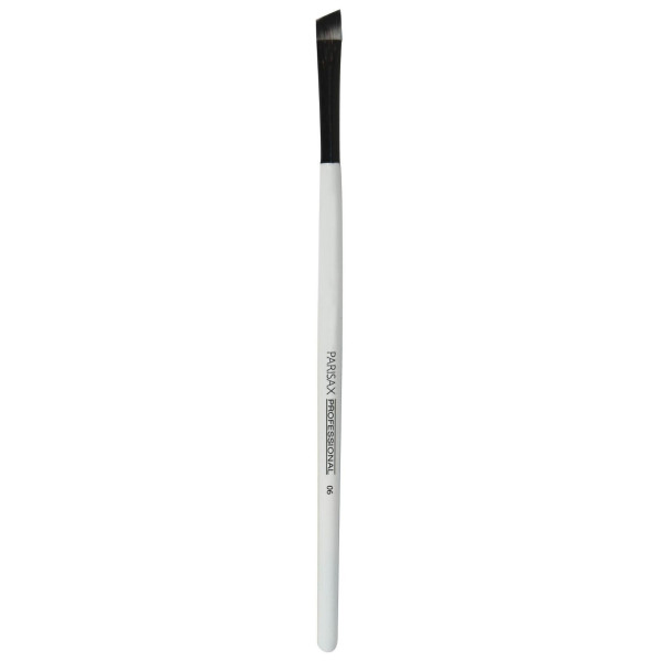 Parisax angled nylon eyelid brush