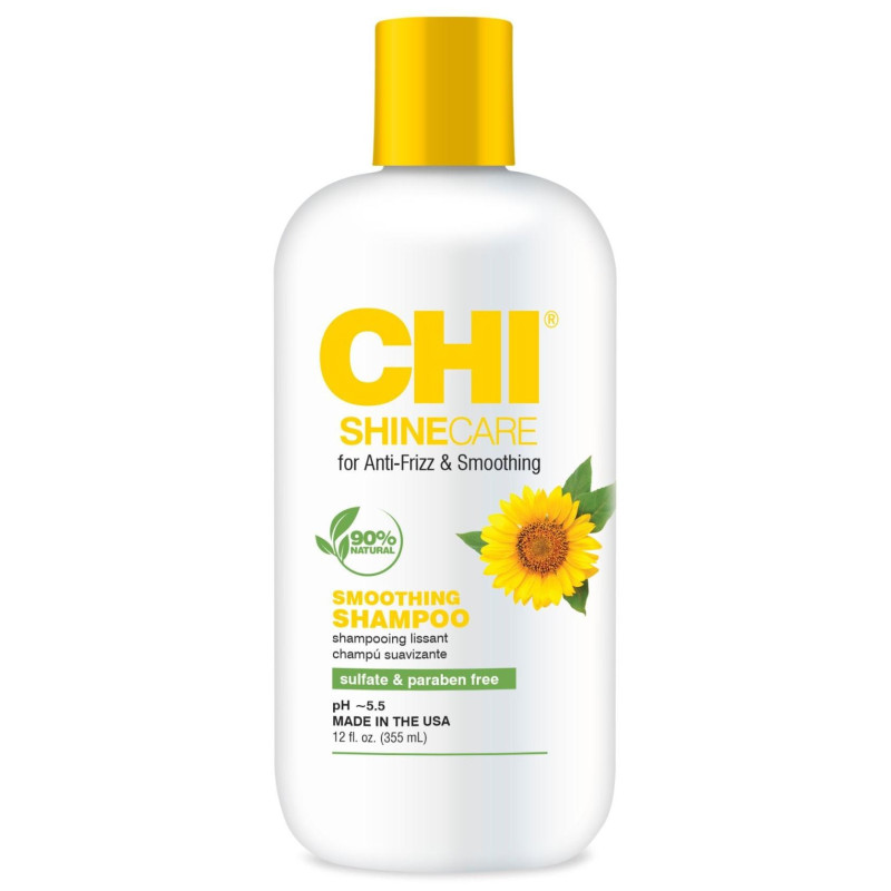 Shampooing ShineCare CHI 355ML

Translated to German:

Shampoo ShineCare CHI 355ML