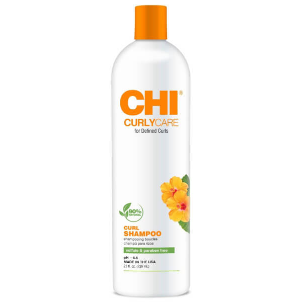 Champô CurlyCare CHI 739ML