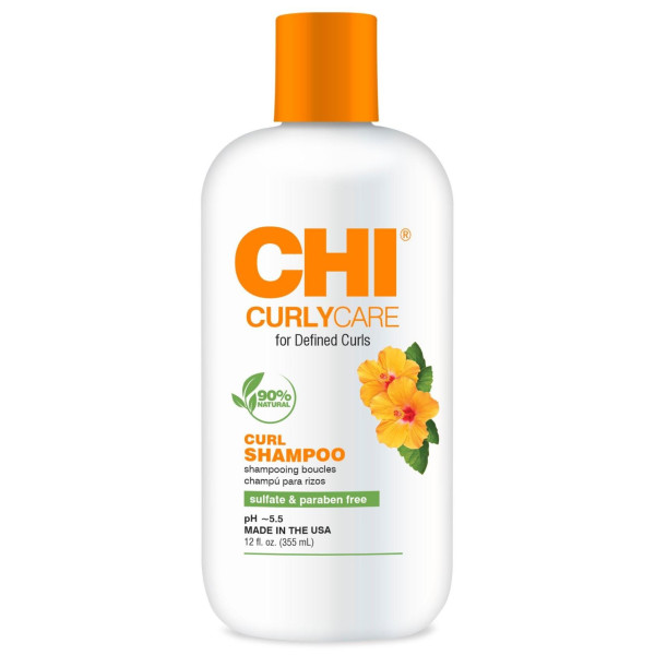 CurlyCare Shampoo CHI 355ML