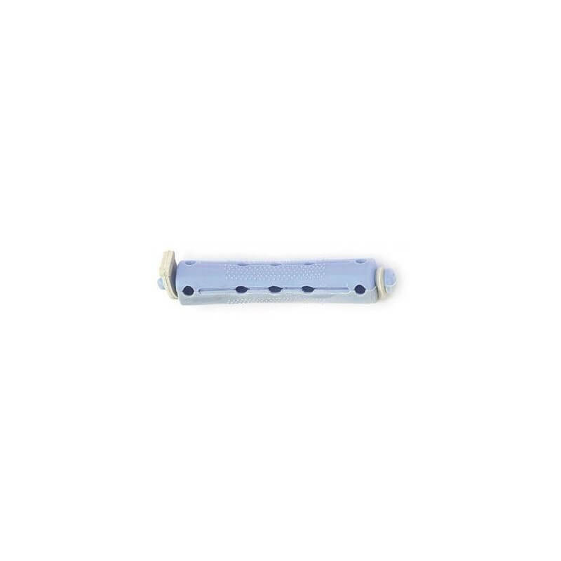 Bigoudis Permanente Gris/Bleu Longs 12 mm