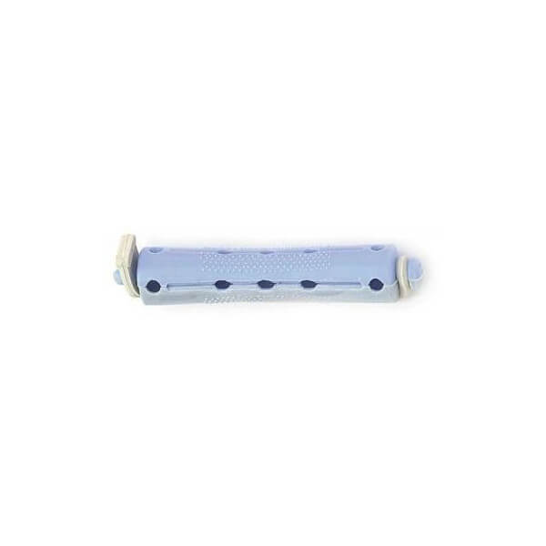 Bobes de permanente cinza/azul curto Shophair Bobes de permanente cinza/azul curto Shophair