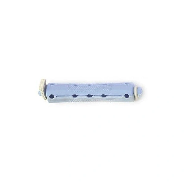 Dauerlockenwickler grau/blau lang 12mm Shophair