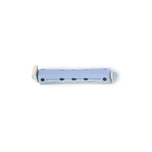 Rulos permanentes gris/azul largos 12mm Shophair