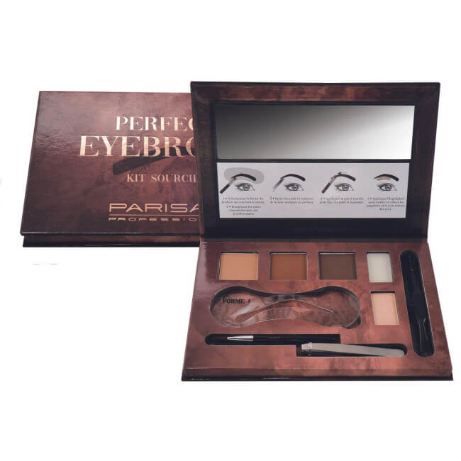 Paleta de sombras de olhos Sensory Parisax