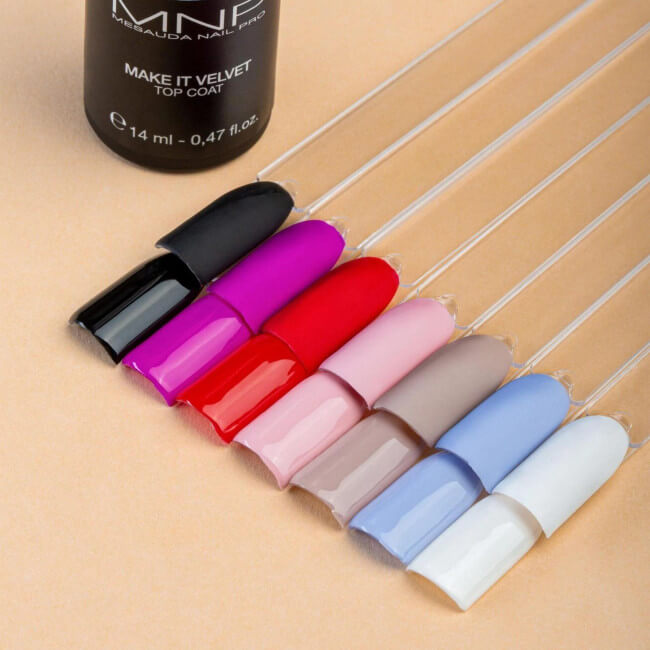 Top Coat Matte Make It Velvet MNP 14ML