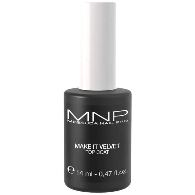 Top Coat Matte Make It Velvet MNP 14ML