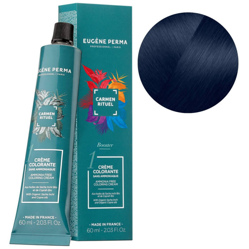 Coloración potenciadora Carmen Ritual n°0.10 Azul Eugène Perma 60ML