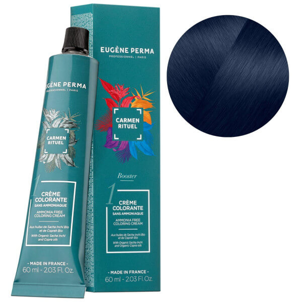 Coloração booster Carmen Rituel n°0.10 Azul Eugène Perma 60ML Coloração booster Carmen Rituel n°0.10 Azul Eugène Perma 60ML