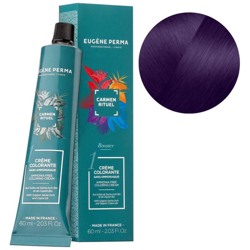 Kleurversterker Carmen Ritueel n°0.10 Blauw Eugène Perma 60ML