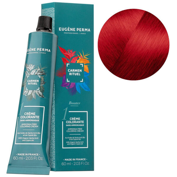 Coloration booster Carmen Rituel n°0.10 Bleu Eugène Perma 60ML Coloration booster Carmen Rituel n°0.10 Bleu Eugène Perma 60ML