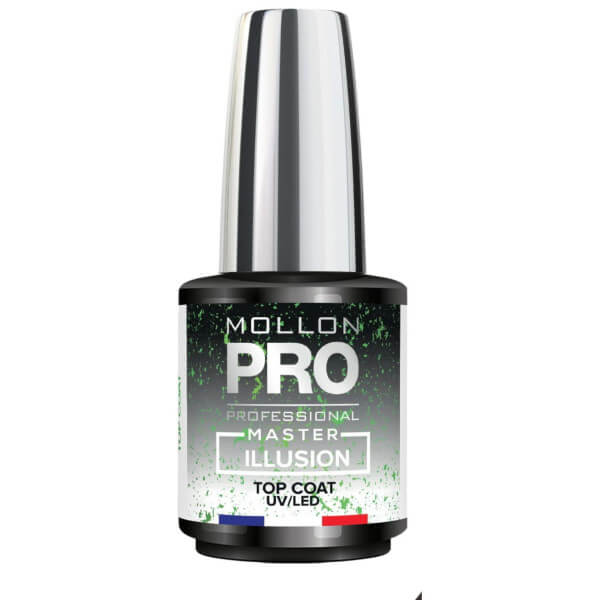 Top coat Master Illusion Blue Mollon Pro 12ML 